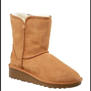 Far west Sherling suede boots NWOT